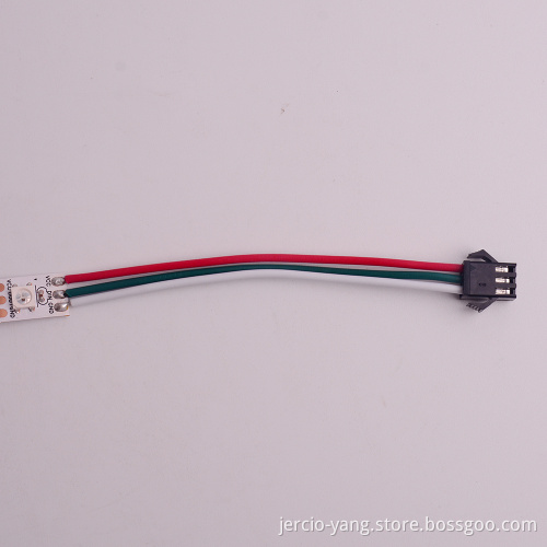 SK6812 built-in IC, 5050RGB, 74 lights, magic lantern bars, whiteboard bare boards are not waterproof